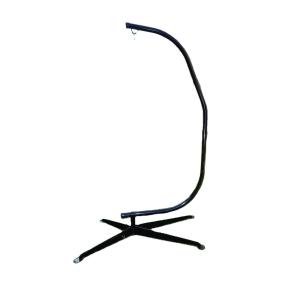Wholesale Customized Color Heavy Duty C Style Hammock Chair Stand for General Outdoor Furniture from china suppliers