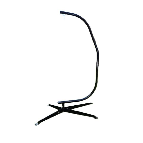 Customized Color Heavy Duty C Style Hammock Chair Stand for General Outdoor