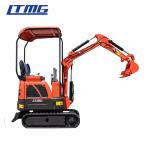 LTMG hot sale 800kgs mini digger 0.8 ton excavator machine for sale