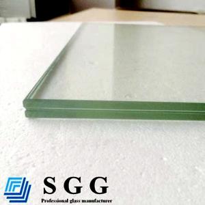 China Top quality 6.38mm clear laminated glass price on sale
