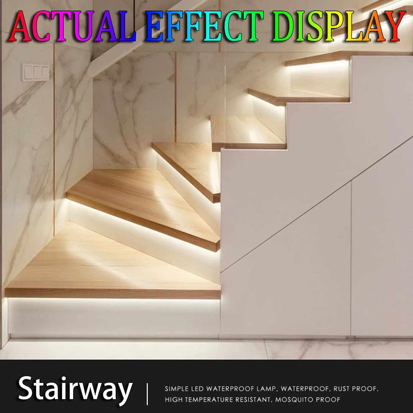 LED 24V Bare Board Patch Self-Adhesive Tape Adhesive Living Room Embedded Aluminum Groove Linear Light Strip