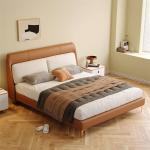 Modern Customized Wooden Beds - Perfect for Home Decor and Comfort