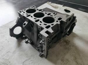 Wholesale Foundry Low Pressure Aluminum Casting Three Cylinder Block from china suppliers