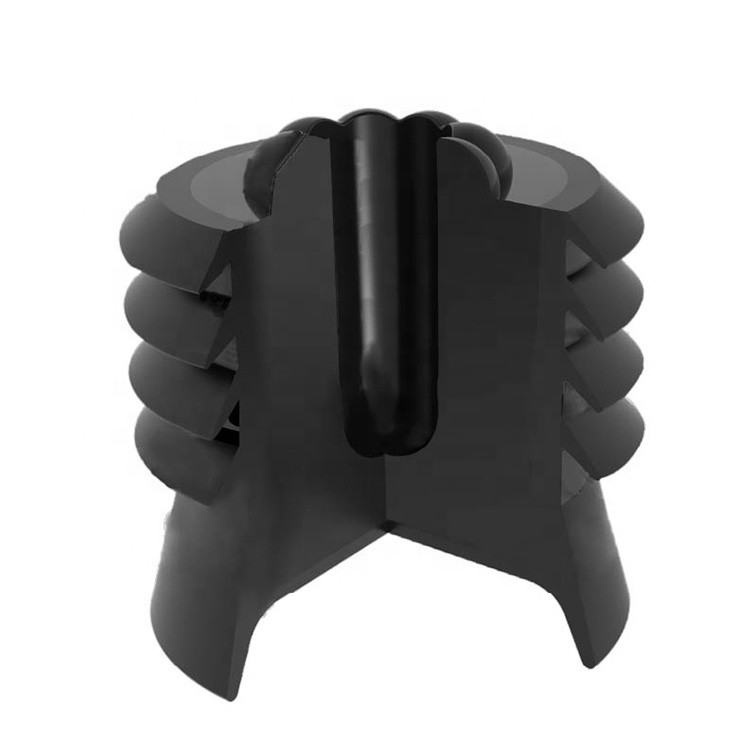 4 1/2 PDC Drillable Auto-Latch Cement Plug for Oil&Gas Well Safe Cementing with Water Based Drilling Mud