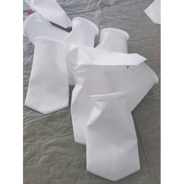 1# 2# 3# 4# 5# & Custom Sizes – Polyester Felt Liquid Filter Bags, 0.2µm to 300µm