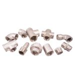 CE Stainless Steel Hose Nipple Quick Flexible 304 316 Versatility