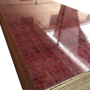 Wholesale Indoor 5 Ply 15mm Laminated Bamboo Board Non Formaldehyde from china suppliers