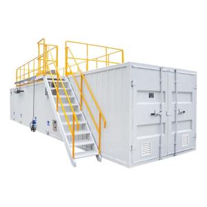 Wholesale MBBR Package Integrated Domestic Sewage Filter Press Filtration Wastewater Treatment Plant from china suppliers