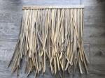 Waterproof Outdoor Simulation Thatch Tile Roof with Customized PVC Material