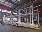 Double-decker hydraulic car carrier trailer can transport 7 cars ADR certified
