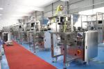 Small Herbal Tea Packaging Machine 3 Sides Screw Powder Back Sealing