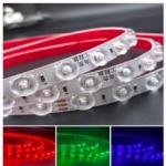 24V 48LED RGB Flexible LED Lens Light Bar for Commercial and Residential Indoor