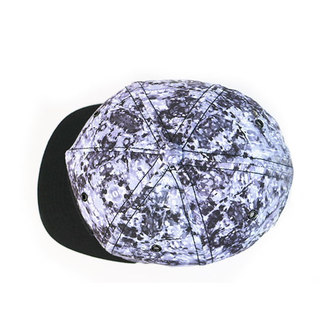 Creative Graffiti Style Design Flat Brim Snapback Hats Sublimination Print