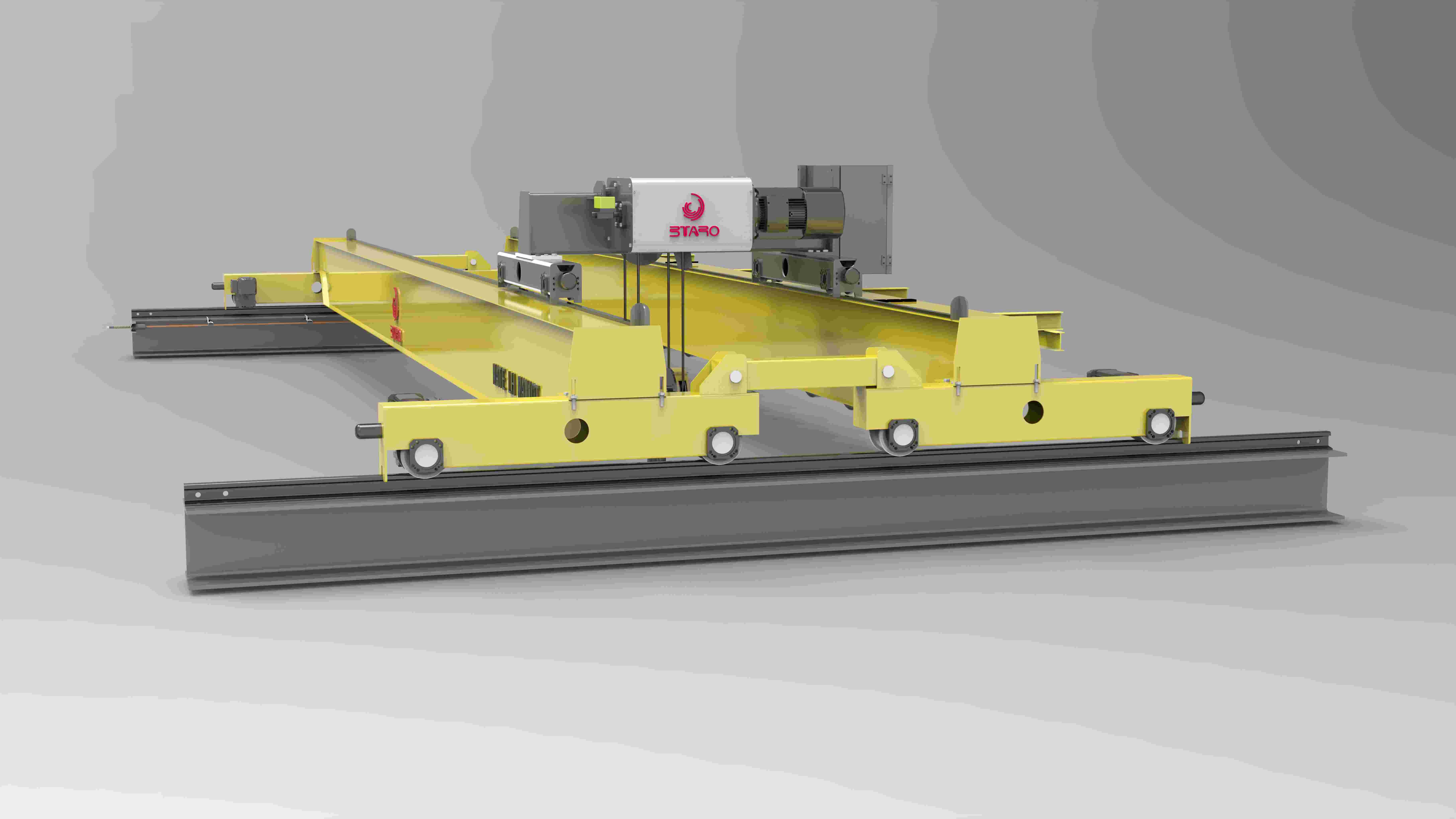 Girder Type Double Type Double Girder Overhead Crane for Easy Operated Bridge Crane