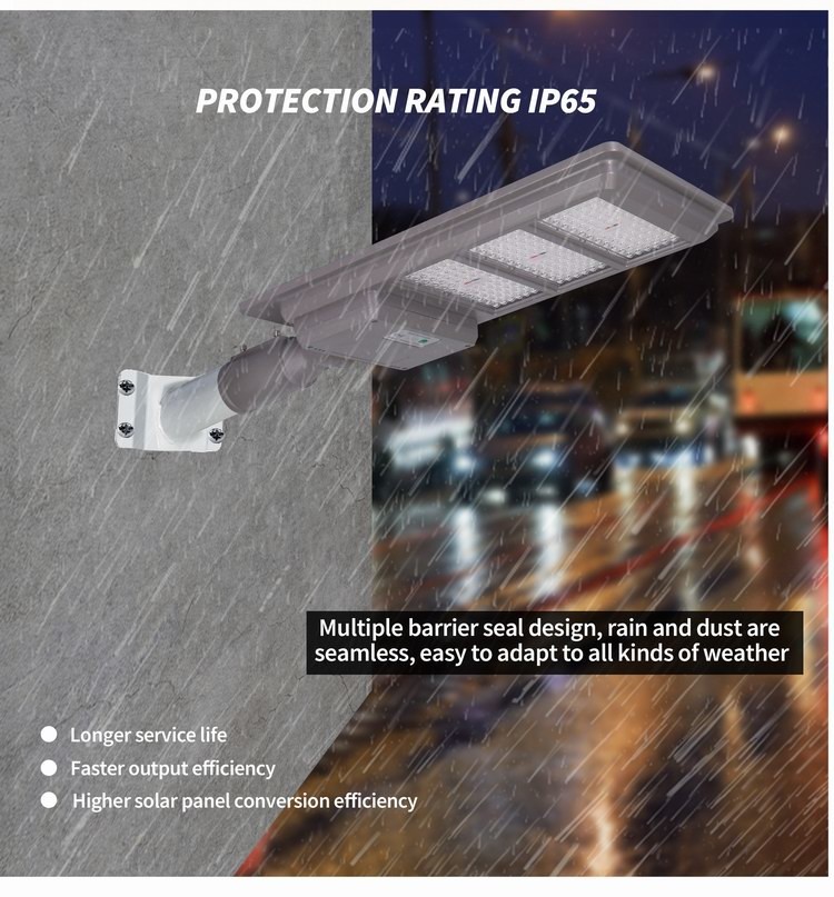 Remote Control Integrated Outdoor LED Street Light 300watt 400watt Solar Streetlight All In One With Big Battery
