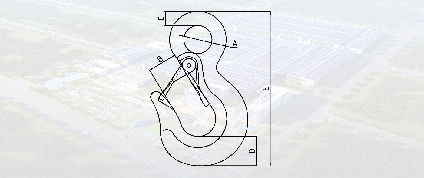 SLR327-DIN7541 EYE HOOK