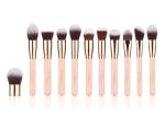 Full Ultimate Vegan Synthetic Makeup Brush Set OEM For Professionals
