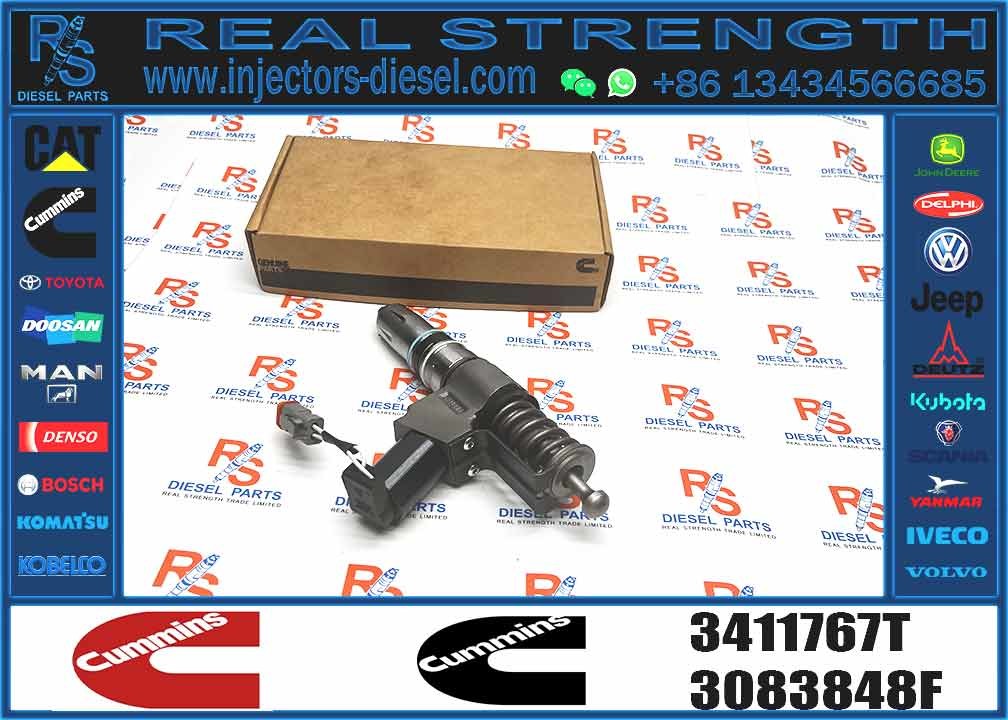 High Quality 3411767T Common Rail Injector 3411767T Auto Parts Injector