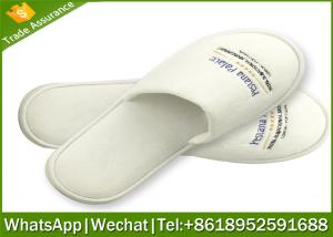 Wholesale hotel slipper,SPA Slippers,Velvet slippers manufacturer,Velvet slipper with logo from china suppliers