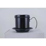 Stainless Steel Cup Teapot Decorative PVD Vacuum Coating Machine For Black