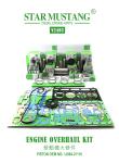 High Quality Overhaul Repair Parts Set V2203 V2403 1G780-21113 1G796-21112 1J884