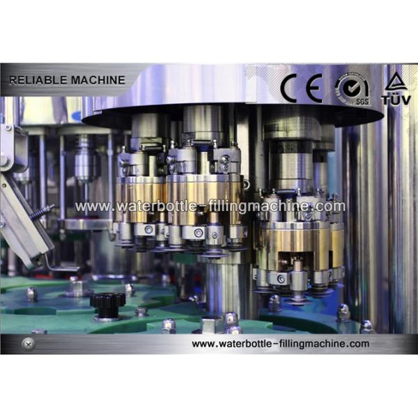 3 in 1 Glass Bottle Filling Machine