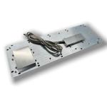 KIOSK IP65 / IK07 Waterproof Stainless Steel Industrial Keyboard With Touch Pad