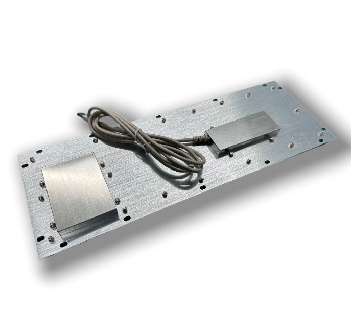 Stainless Steel Panel Mounted Keyboard With TouchPad Waterproof Dustproof Explosionproof