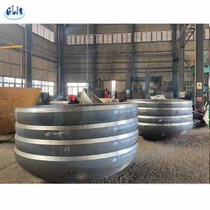Wholesale ASME Cold Pressing SS Material Elliptical Dished Heads from china suppliers