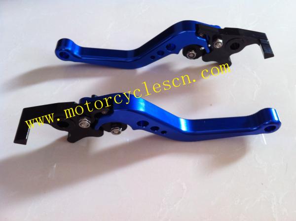 YAMAHA HONDA Motorcycle CNC Front brake lever Clutch lever R LH Bike Blue Red