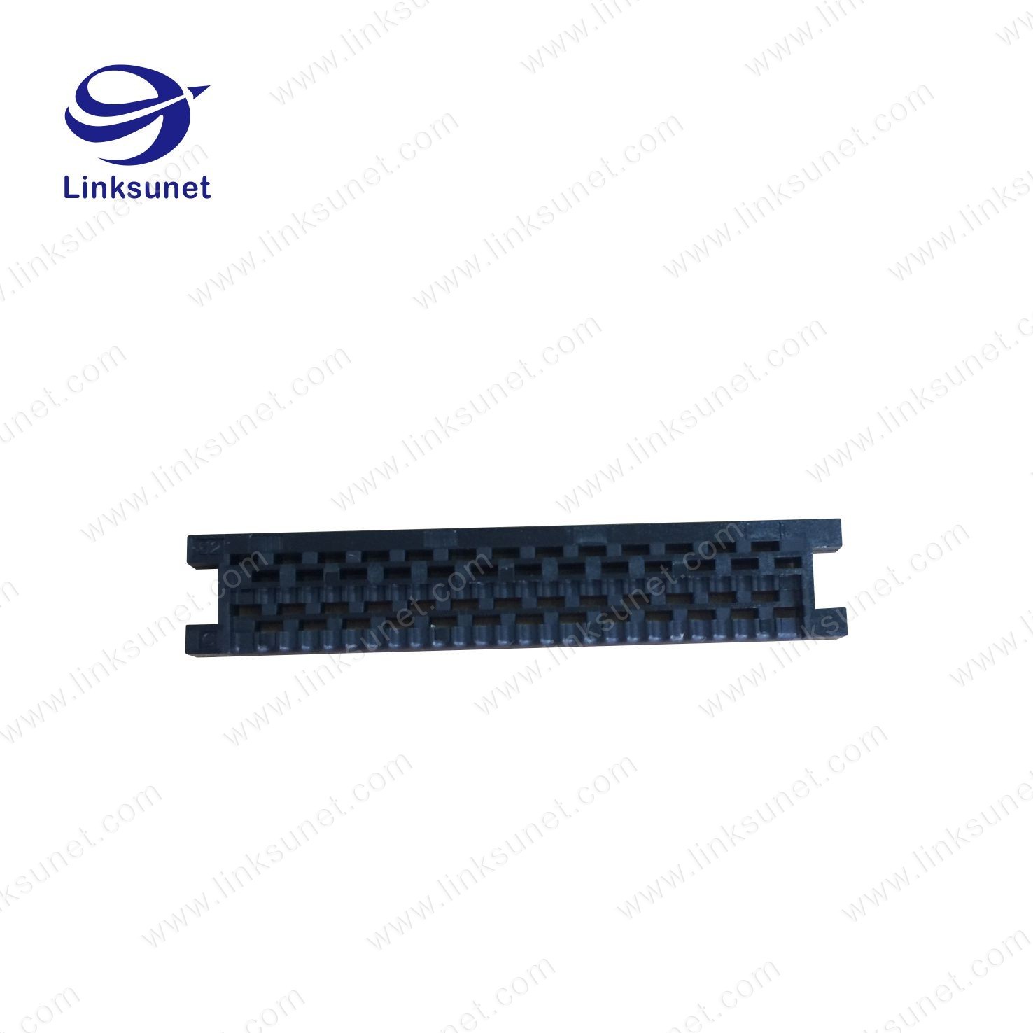 Hirose 52pin 1.27mm rows 2 black connectors Flat cable for automotive