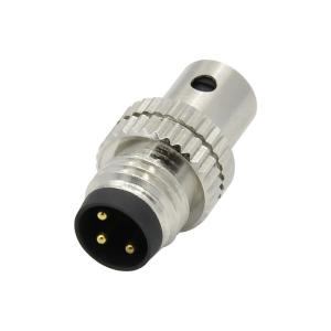 Wholesale Nickel Plated M8 6Pin Connector Copper Material IP67 Waterproof from china suppliers