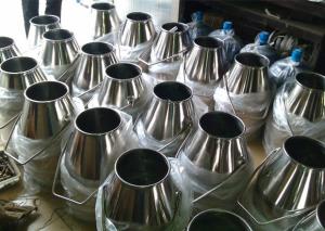 Wholesale FDA Approved Durable Stainless Steel Milk Bucket , 25L Polish Milking Pails from china suppliers