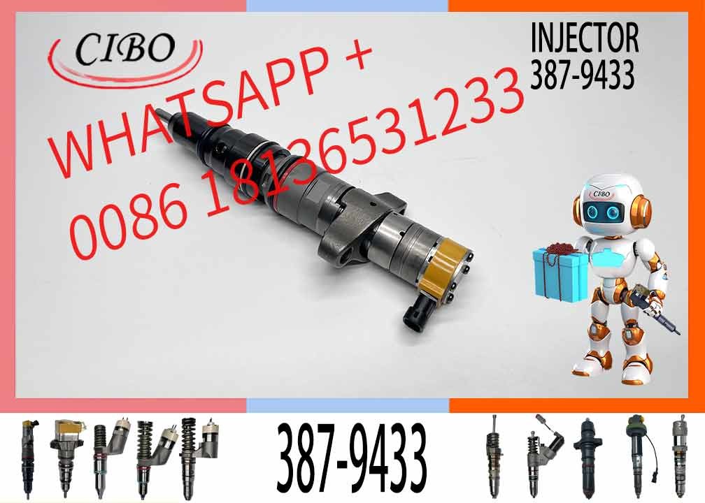 Genuine GP fuel injector 387-9433 3879433 10R7222 10R-7222 for C9 330D 336D 340D excavator