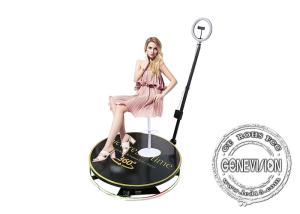 Wholesale 110cm Automatic 360 Rotation Photo Booth For Wedding from china suppliers