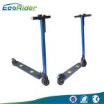 Carbon Foldable Electric Scooter with 350 Watt Brushless Motor , Electric Kick
