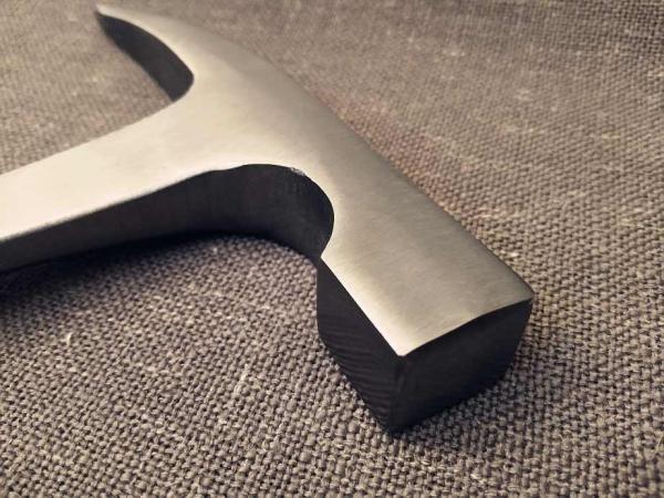 600g Mason's hammer/Geological hamme (XL-0166) polishing surface and good price