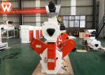250mm Ring Die Animal Feed Pellet Machine With Siemens Motor And SKF Bearing