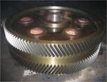 Herringbone 10mm Tooth Steel Gear Wheel Mechanical Transmission Parts