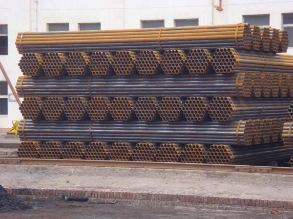 08Yu, 08Al oiled / black color / galvanized round, Square Welded Steel Pipes /