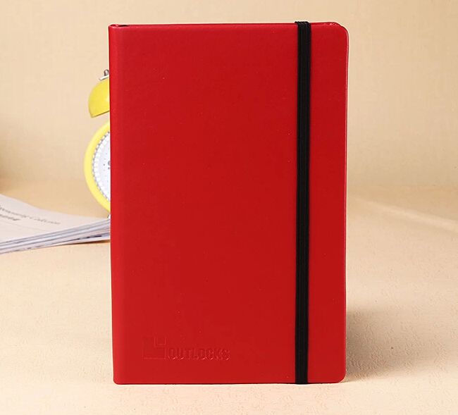 A5/ A6 Green moleskine notebook printing LN-013