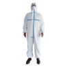 Buy cheap Personal Full Body Disposable Coveralls S-6XL Full Sizes CE Certification from wholesalers
