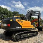 Hydraulic Used Hyundai Excavator 220LC-9S Second Hand 22 Ton Digger