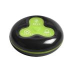Fully waterproof restaurant/cafe wireless three keys table call buzzer push