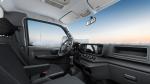 55.7 Battery Capacity Two Door Two Seat Electric Trucks for Popular Energy