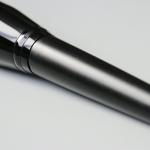 Luxury Texture Single Powder Brush Aluminum Ferrule For Loose Powder