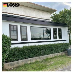 Wholesale Soundproof Triple Glazed Aluminium Casement Windows Glass Replacement Oem from china suppliers