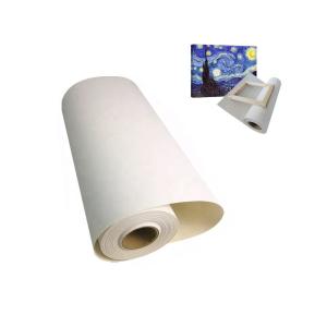Wholesale Premium 420gsm Waterproof Polycotton Inkjet Canvas For Epson from china suppliers