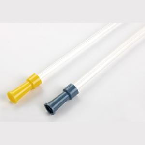 Wholesale Medical Grade PVC Rectal Catheter Flexible Rounded End for Smooth Insert from china suppliers