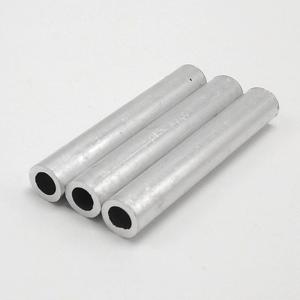 Wholesale Silver Aluminum Alloy Tubing 0.5-50mm Thickness 1-12M Length from china suppliers